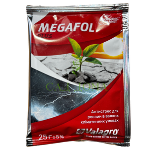 Мегафол біостимулятор 25 г Valagro 4124 фото