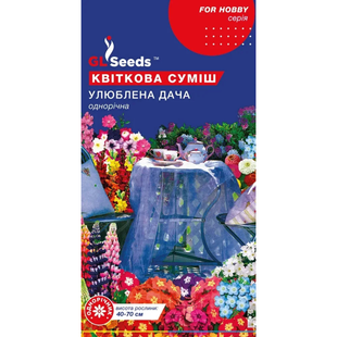 Квiткова сумiш Улюблена дача (2г) 3987 фото